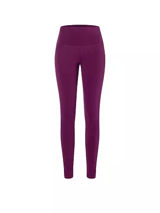 THE SPIRIT OF OM | Yogatight Basic Satya Viola da donna |